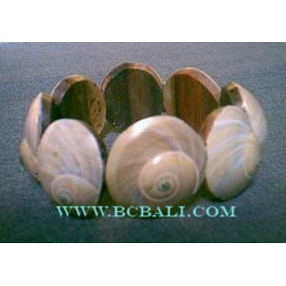 Ladies Sea Shells Evening Bracelets