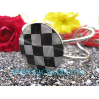 New Fashion Steel Bangles Shell