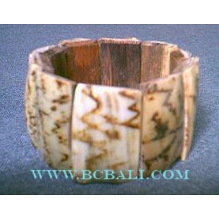 Sea Shell Motif Natural Bracelets