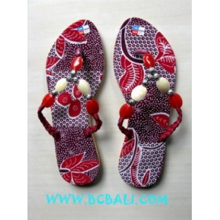 Batik Sandals