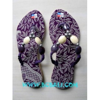 Batik Sandals