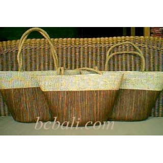 Beach Bags Pandanus Woven