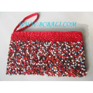 Coin Purses Full Beads