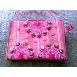 Beads Wallet Purses