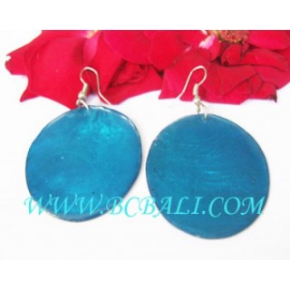 Blue Shells Earring Fashion Hooked