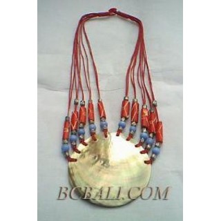 Fashion Shell With Beads