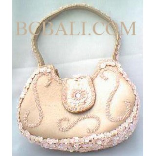 Full Beads Handbags Motif