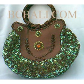 Full Beads Bags Motif Handmade