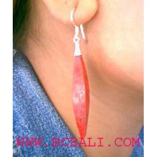 Gemstone Red Coral Silver