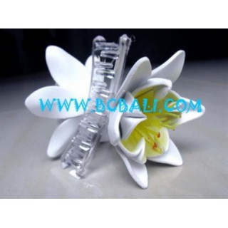 Ladies Hair Accessories Flower