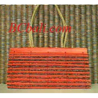 Organic Wood Bamboo Bags