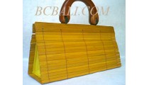 Bali Handbags Bamboo