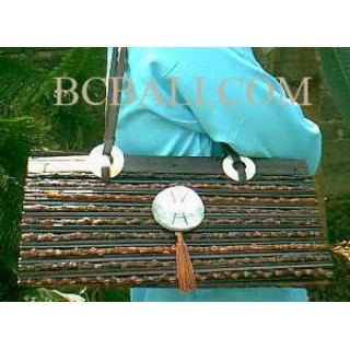 Handbags Bamboo Shell