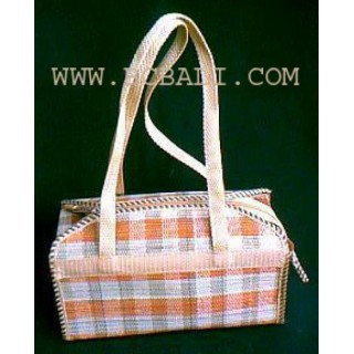 Cosmetic  Straw Bags