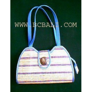 Jute Bags Straw Handmade