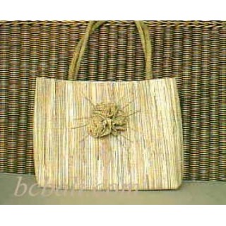 Leadies Handbags Water Hyacinth