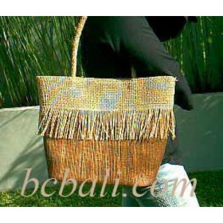 Party Handbags Natural