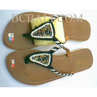 Sandals With Beads