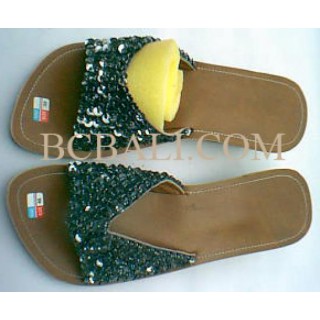 Sandals With Beads