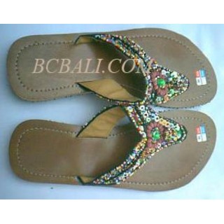 Sandals With Beads