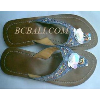 Sandals With Beads