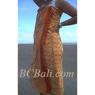 Sarongs  Batik