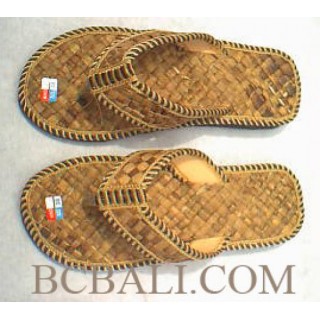 Seagrass Sandals