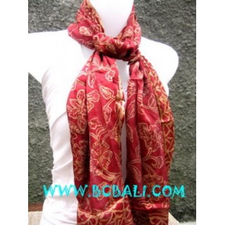 Silk Batik Scarf