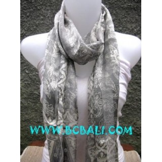 Silk Batik Scarf