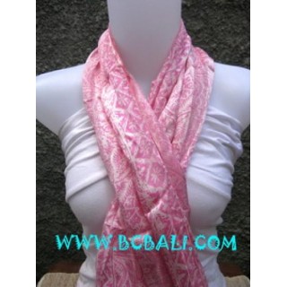 Silk Batik Scarf