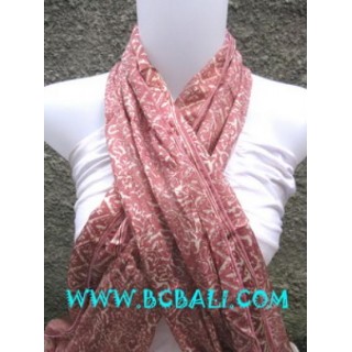 Silk Batik Scarf