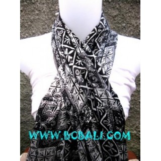 Silk Batik Scarf