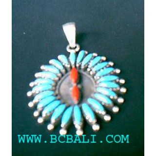 Turquoise Colored Gemstone