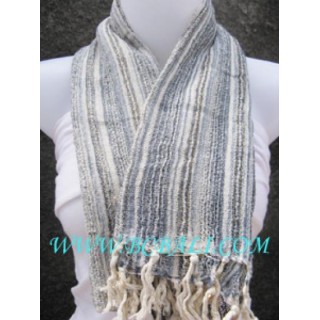 bali scarf grey long