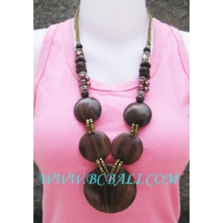 Organic Sono Wooden Necklace