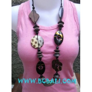 Wooden Necklaces