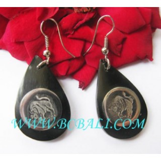 Woods Earring Bali Design