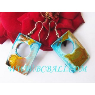 AirBrush Wooden Earrings