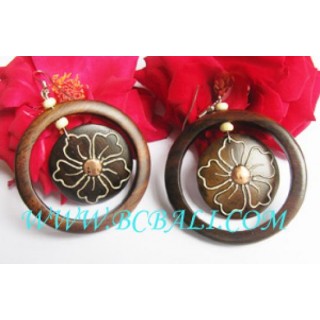 Woods Earring Bali