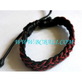 Fashion Bracelets By Leather Material