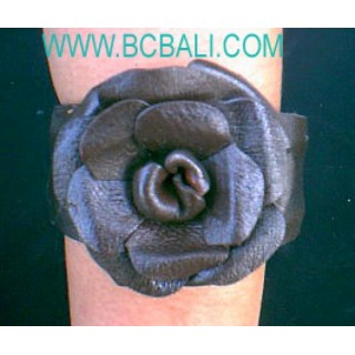 Lady Leather Bracelets