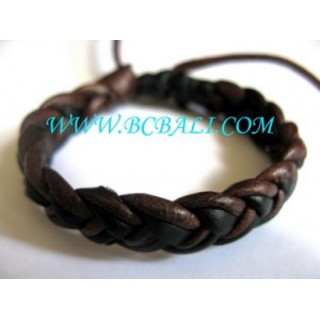 Women Leather Bracelets Natural