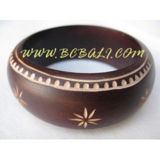 Bali Designer Wooden Bracelets