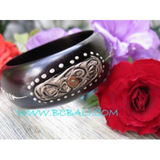 Bali Prade Painted Woods Bangle