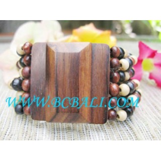 Bead Wooden Jewelry