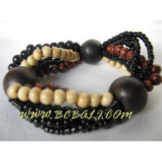 Beads Woods Bracelets