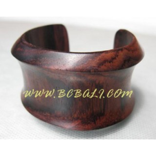 Casual Wooden Bangles