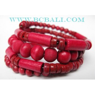 Fashion Beads Wooden Bracelets