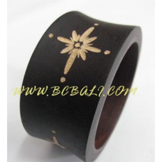 Fashion Painted Wooden Bracelet