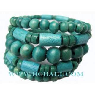 Fashion Woods Beads Bracelets